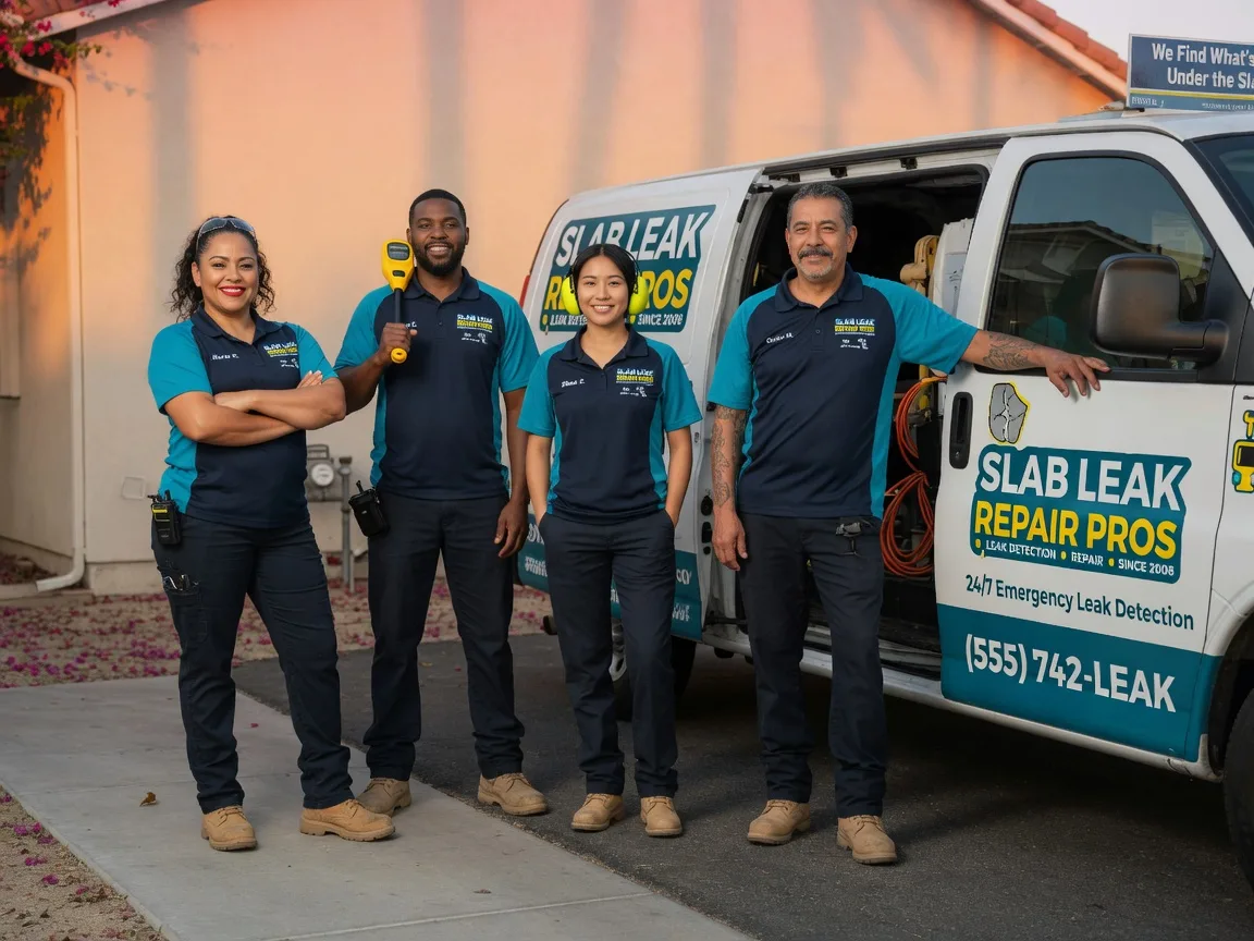 Slab Leak Repair company in Ingalls, KS