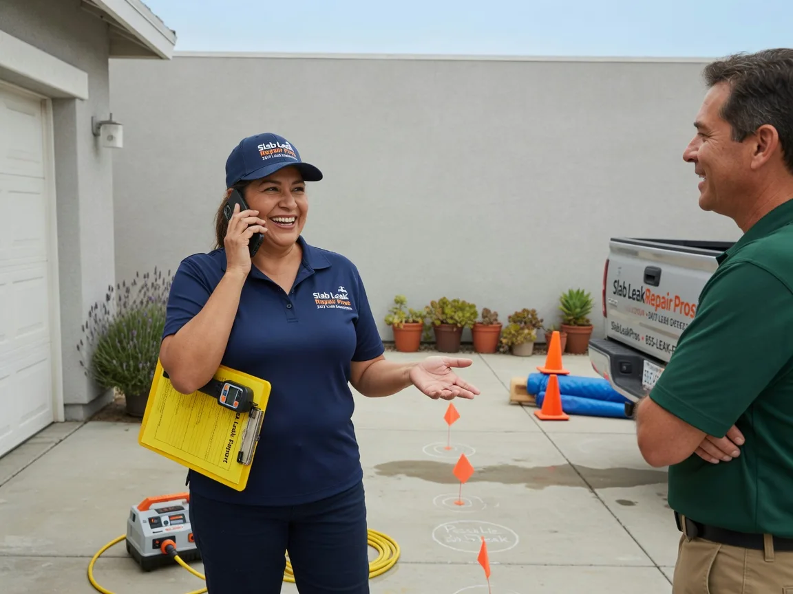 Slab Leak Repair Ingalls, KS FAQs